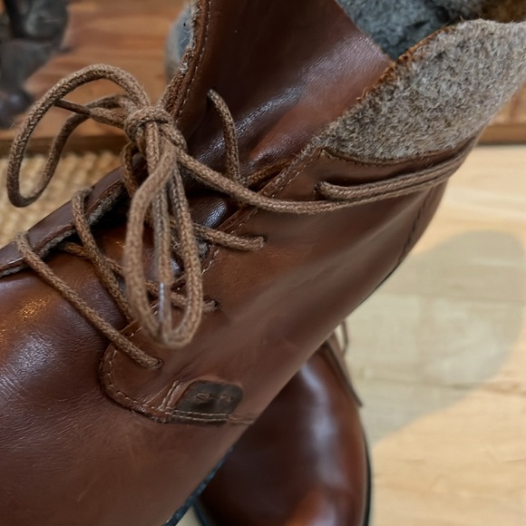 Brown leather Remonte ankle boot EU41 - Picture 10 of 12